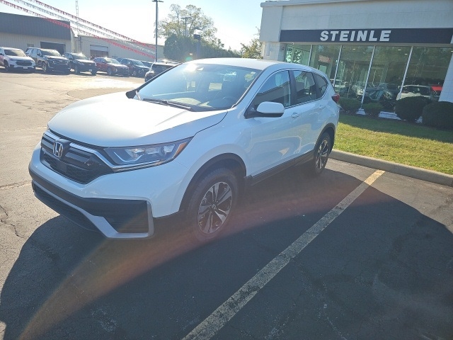 2021 Honda CR-V SE photo 3