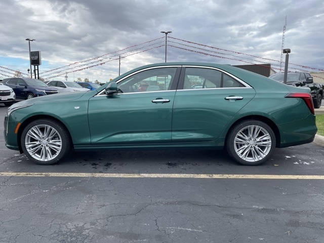 2026 Cadillac CT4 Premium Luxury:26012