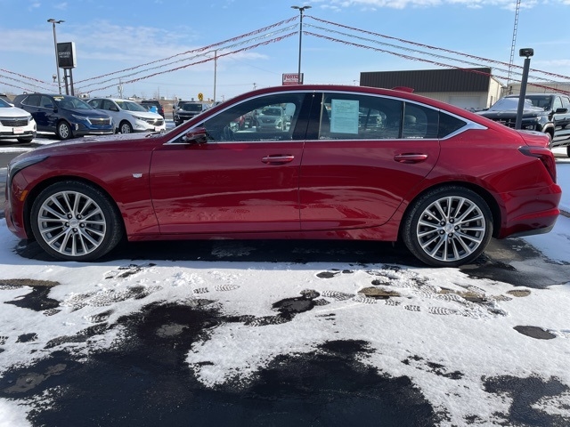 2025 Cadillac CT5 Premium Luxury:F0001