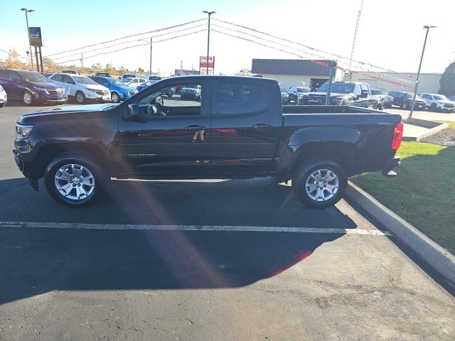 2021 Chevrolet Colorado LT photo 4