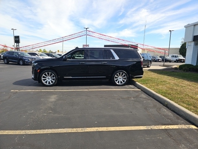 2024 Cadillac Escalade ESV Premium Luxury Platinum:25089A