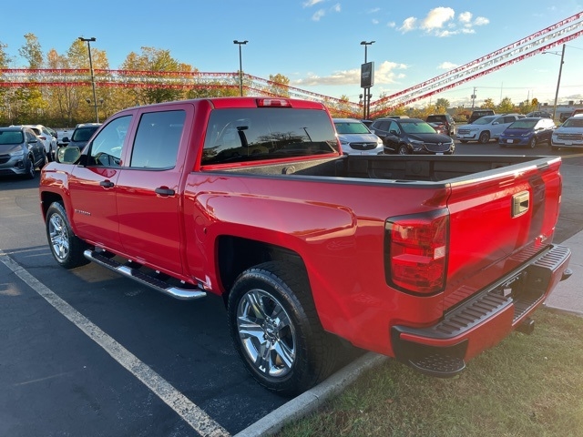 2018 Chevrolet Silverado 1500 Custom:FP5782A1