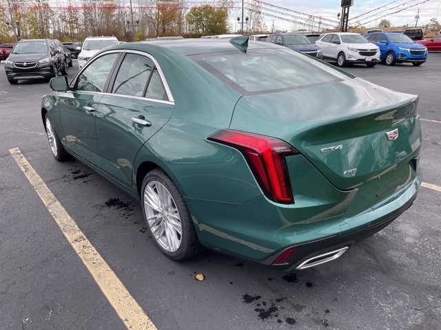 2026 Cadillac CT4 Premium Luxury:26012