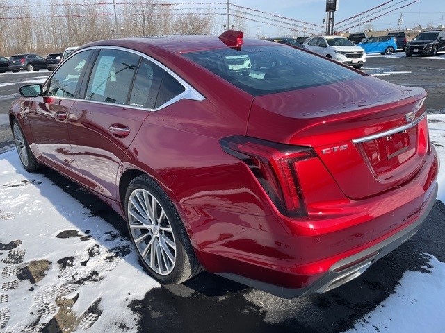 2025 Cadillac CT5 Premium Luxury:F0001