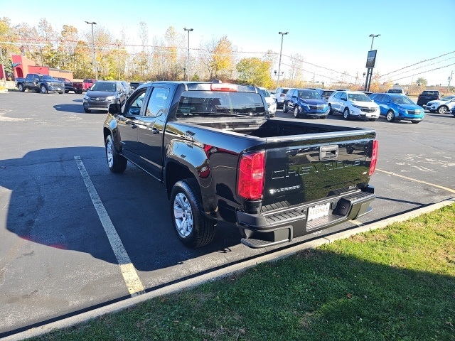 2021 Chevrolet Colorado LT:FP09541