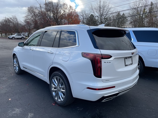 2025 Cadillac XT6 Premium Luxury:25102