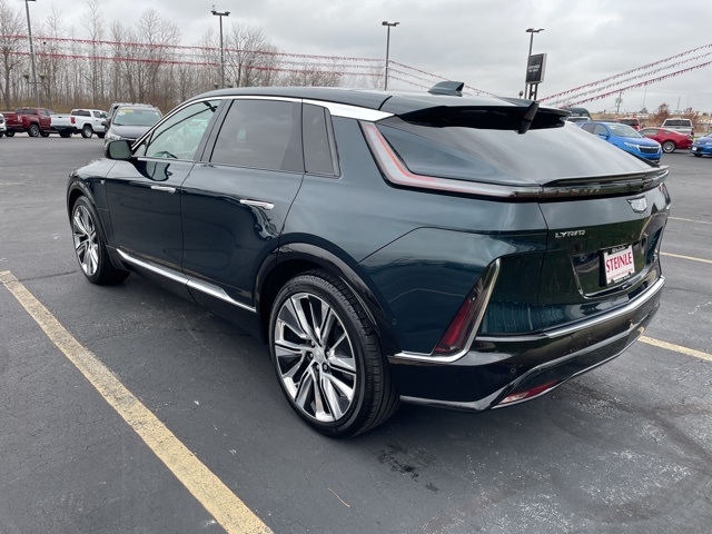 2024 Cadillac LYRIQ Luxury 3:FP6635