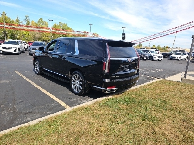 2024 Cadillac Escalade ESV Premium Luxury Platinum:25089A