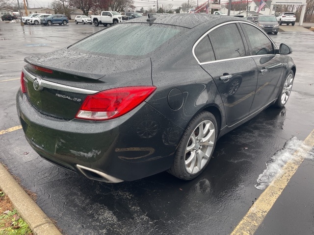 2012 Buick Regal GS:25094B