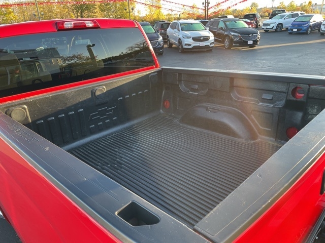 2018 Chevrolet Silverado 1500 Custom:FP5782A1