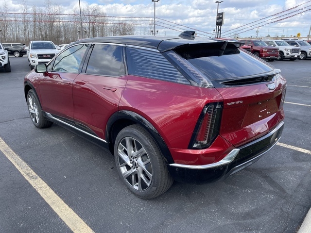 2025 Cadillac OPTIQ Luxury 1:25058