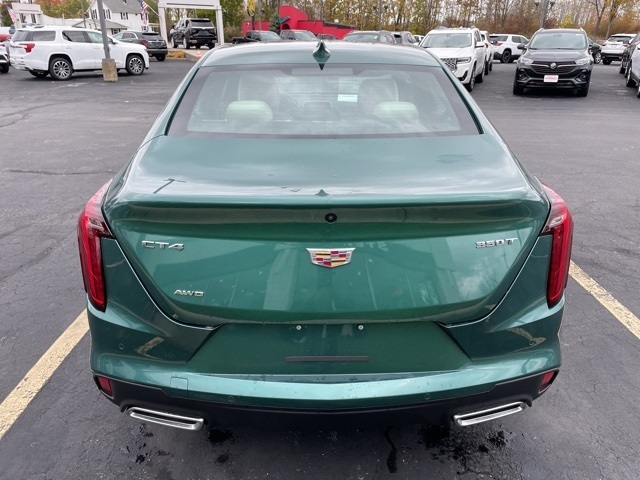 2026 Cadillac CT4 Premium Luxury:26012