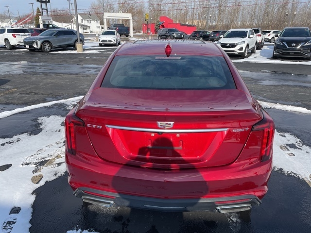 2025 Cadillac CT5 Premium Luxury:F0001