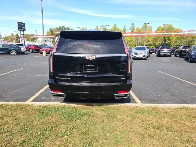 2024 Cadillac Escalade ESV Premium Luxury Platinum:25089A