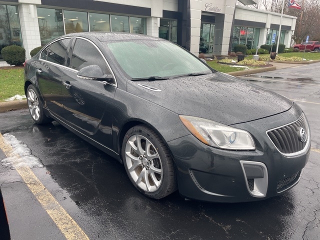 2012 Buick Regal GS:25094B