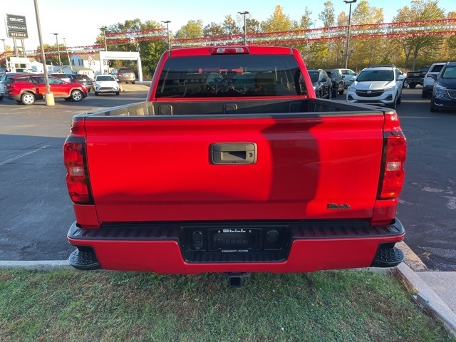2018 Chevrolet Silverado 1500 Custom:FP5782A1