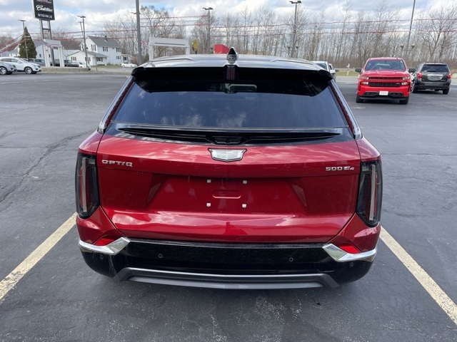 2025 Cadillac OPTIQ Luxury 1:25058