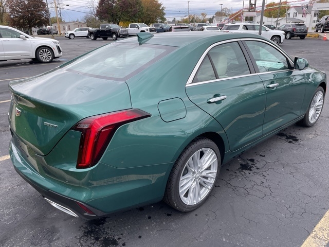 2026 Cadillac CT4 Premium Luxury:26012