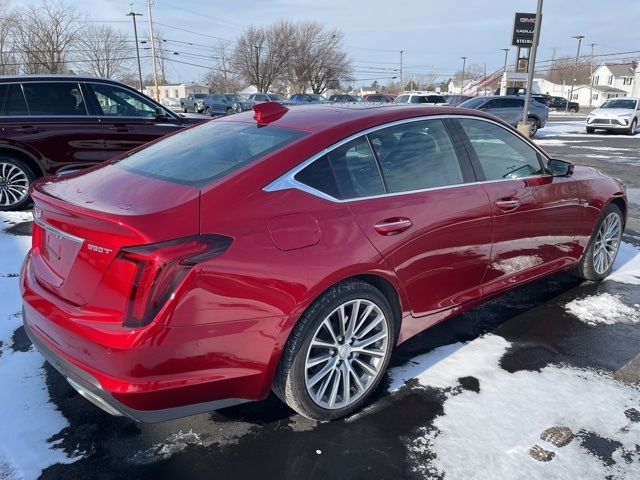 2025 Cadillac CT5 Premium Luxury:F0001