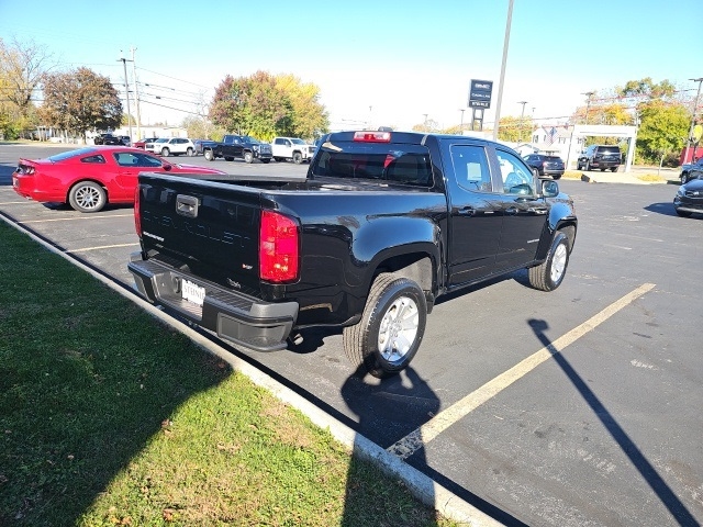 2021 Chevrolet Colorado LT:FP09541