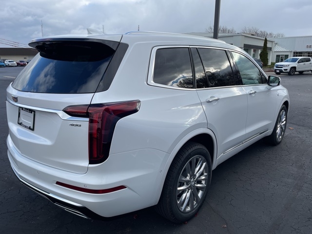 2025 Cadillac XT6 Premium Luxury:25102