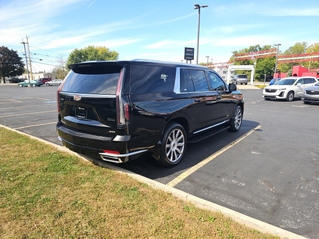 2024 Cadillac Escalade ESV Premium Luxury Platinum:25089A