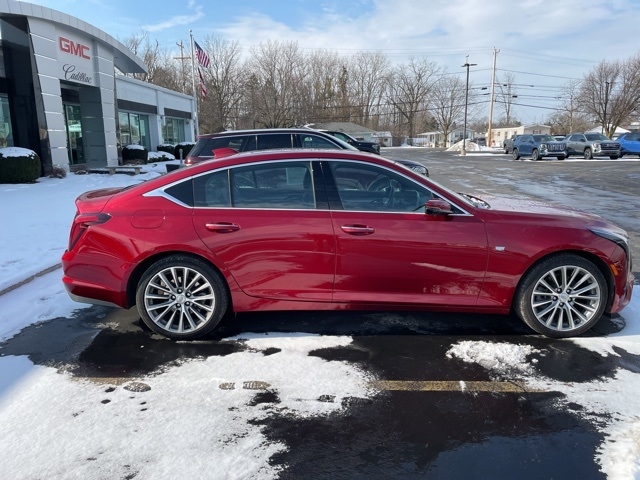 2025 Cadillac CT5 Premium Luxury:F0001