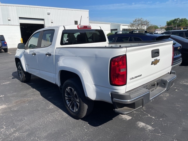 2018 Chevrolet Colorado Work Truck photo 8