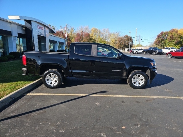 2021 Chevrolet Colorado LT:FP09541