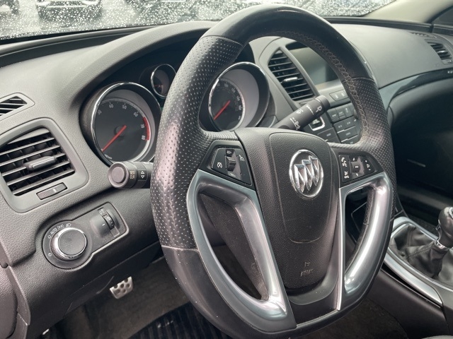 2012 Buick Regal GS:25094B