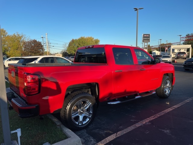 2018 Chevrolet Silverado 1500 Custom:FP5782A1