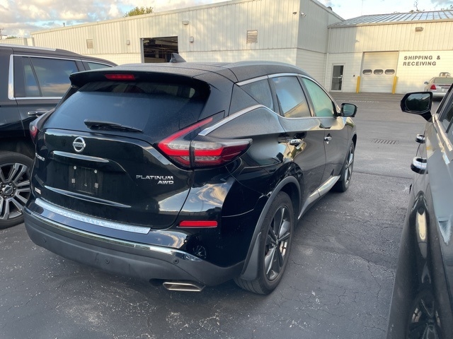 2020 Nissan Murano Platinum:25055A