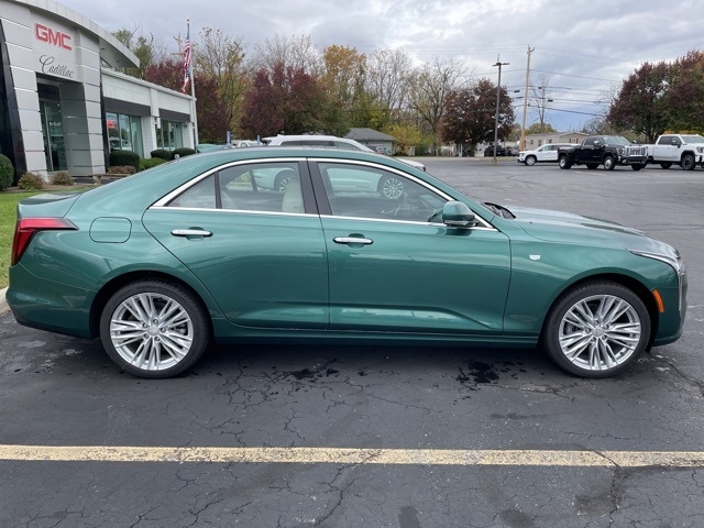 2026 Cadillac CT4 Premium Luxury:26012