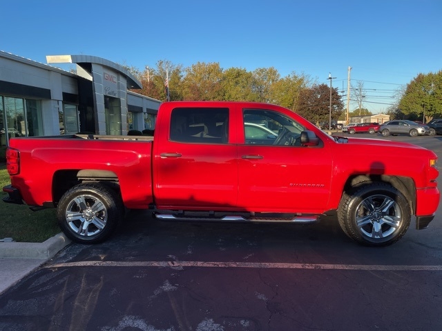 2018 Chevrolet Silverado 1500 Custom:FP5782A1