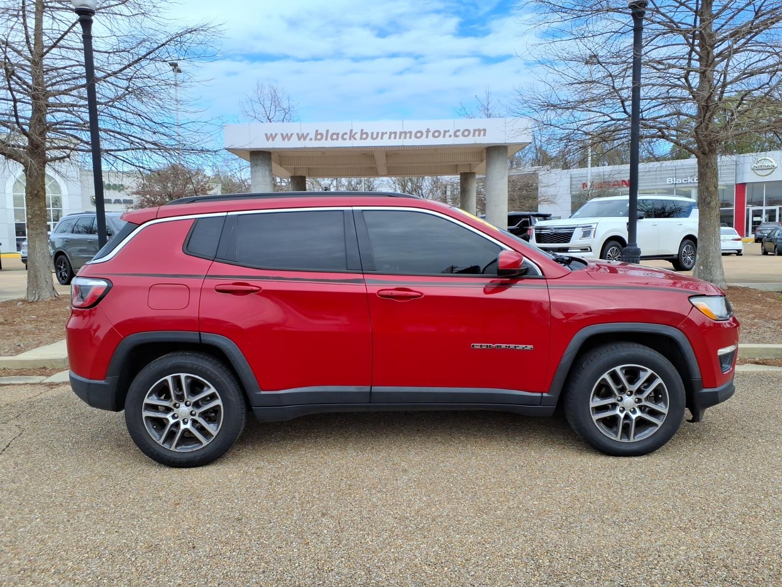 2017 Jeep Compass Latitude