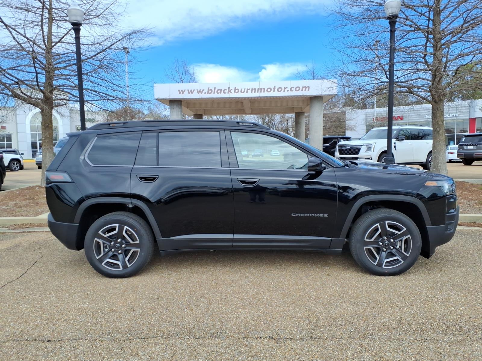 2026 Jeep Cherokee Limited 4WD