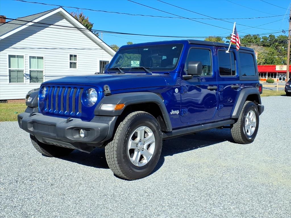 Jeep Wrangler Unlimited Sport 4WD