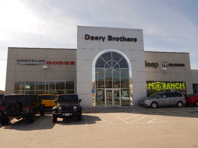 Deery Brothers Chrysler Dodge Jeep Ram - Car and Truck Dealer in Iowa ...