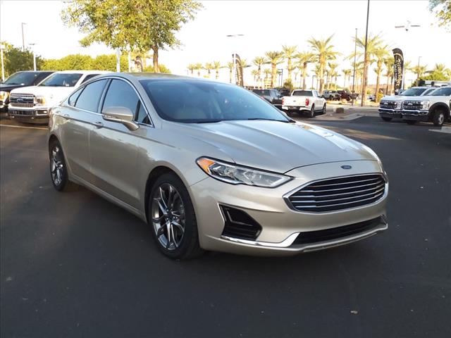 2019 Ford Fusion