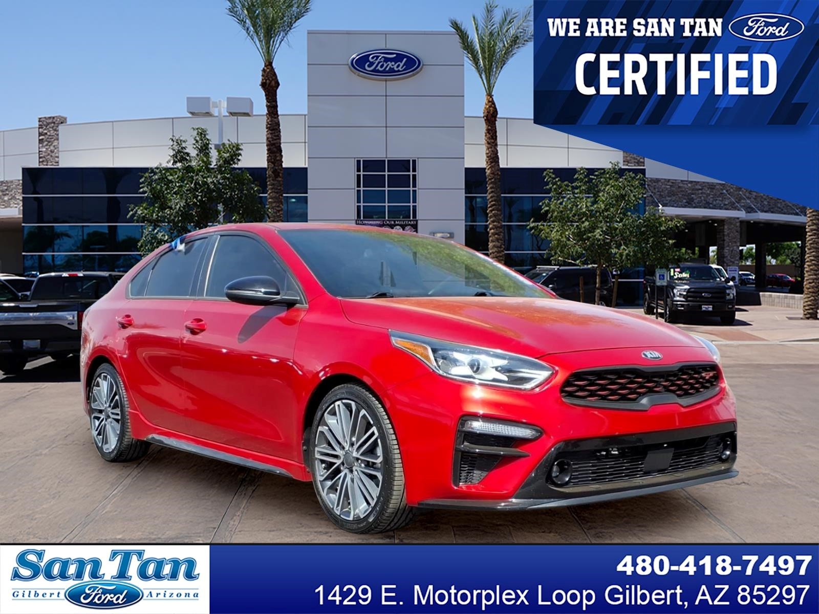 Currant Red 2021 Kia Forte Sedan Front-Wheel Drive 7-Speed Automatic
