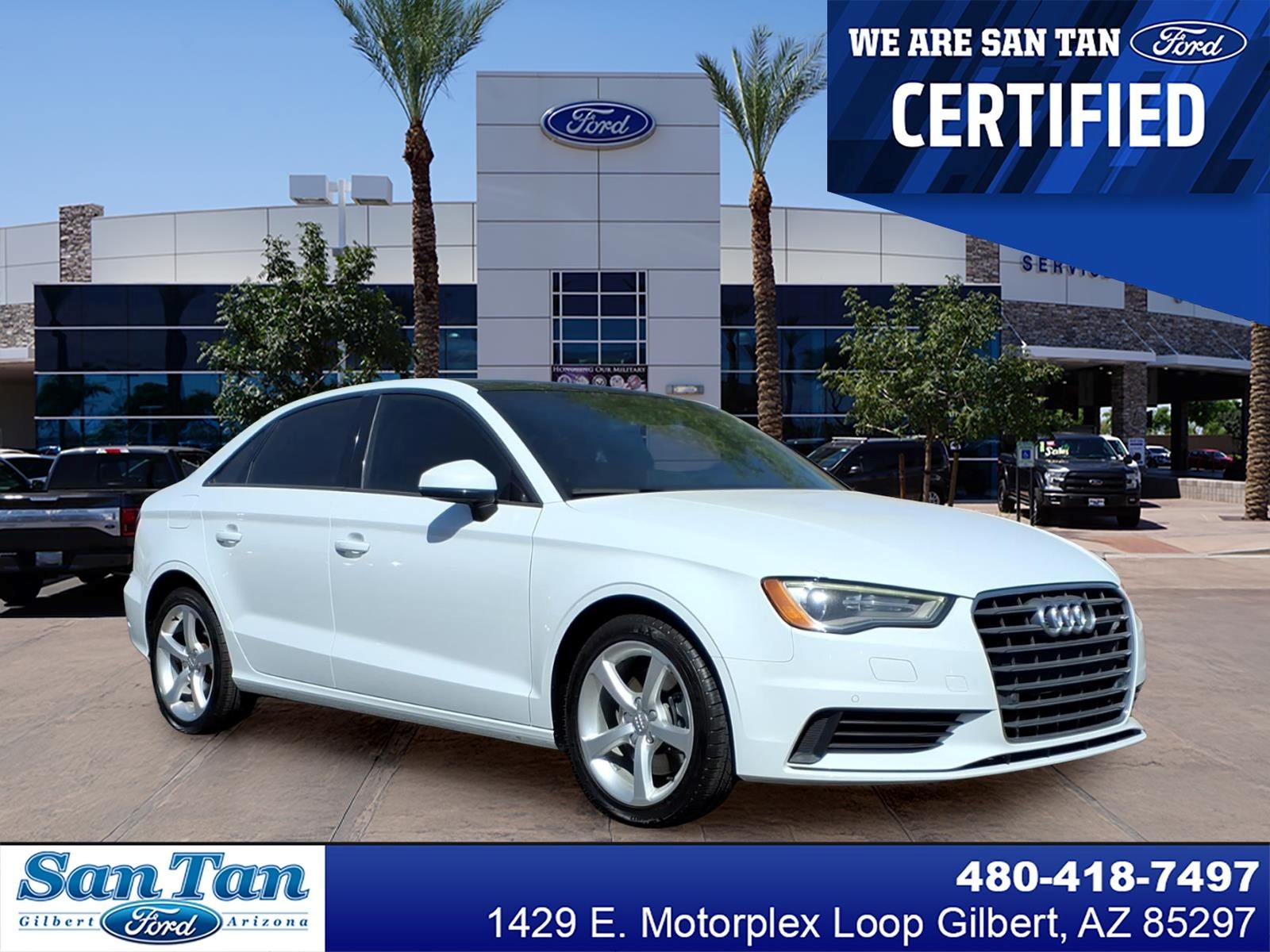 2016 Audi A3 1.8T Premium Sedan FWD