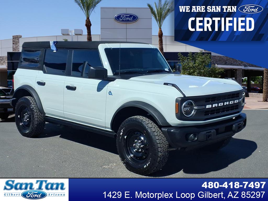 2023 Ford Bronco Black Diamond 4-Door 4WD