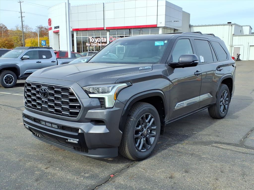 2026 Toyota Sequoia Platinum