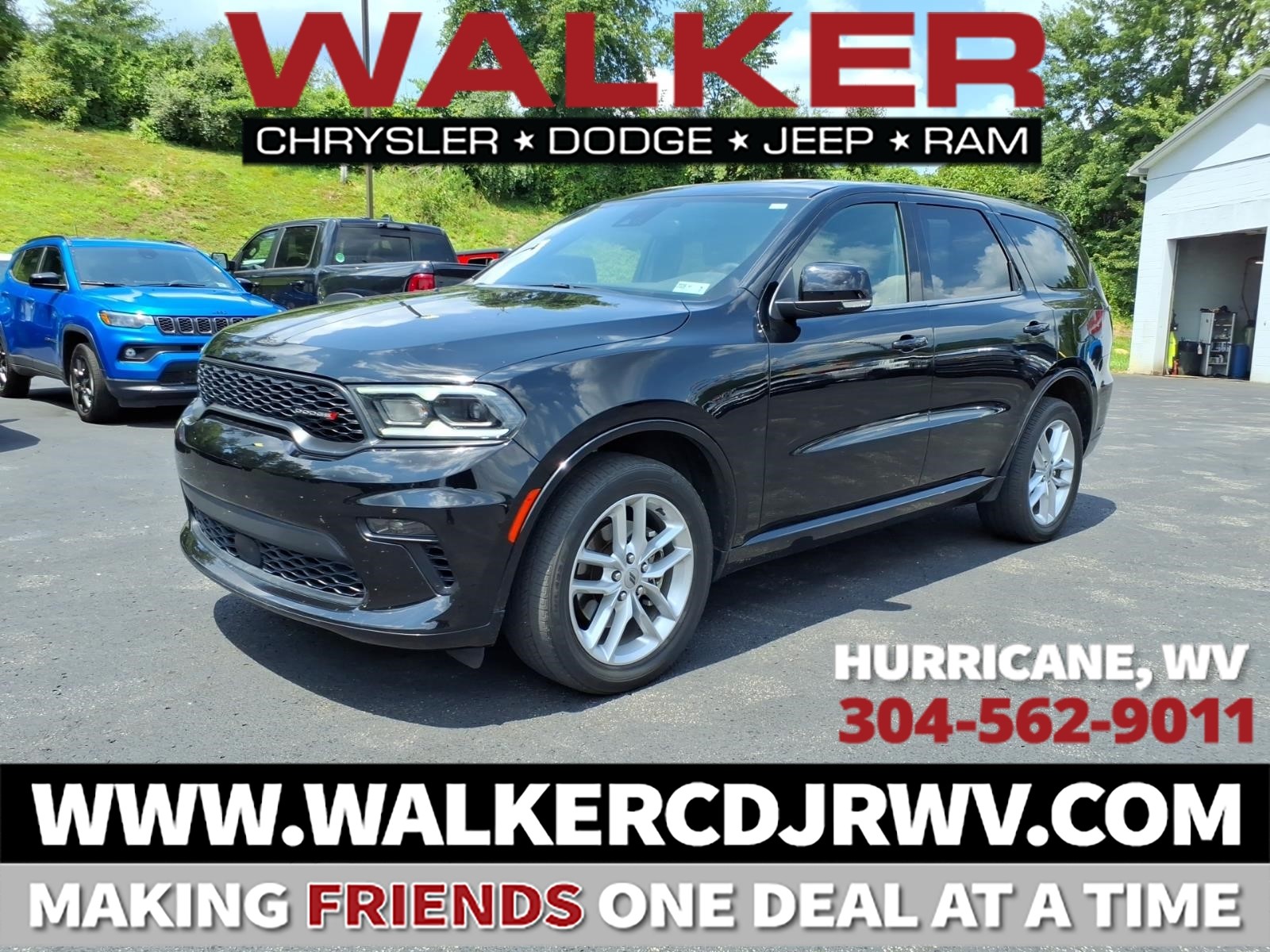 Black 2022 Dodge Durango SUV / Crossover All-Wheel Drive 8-Speed Automatic