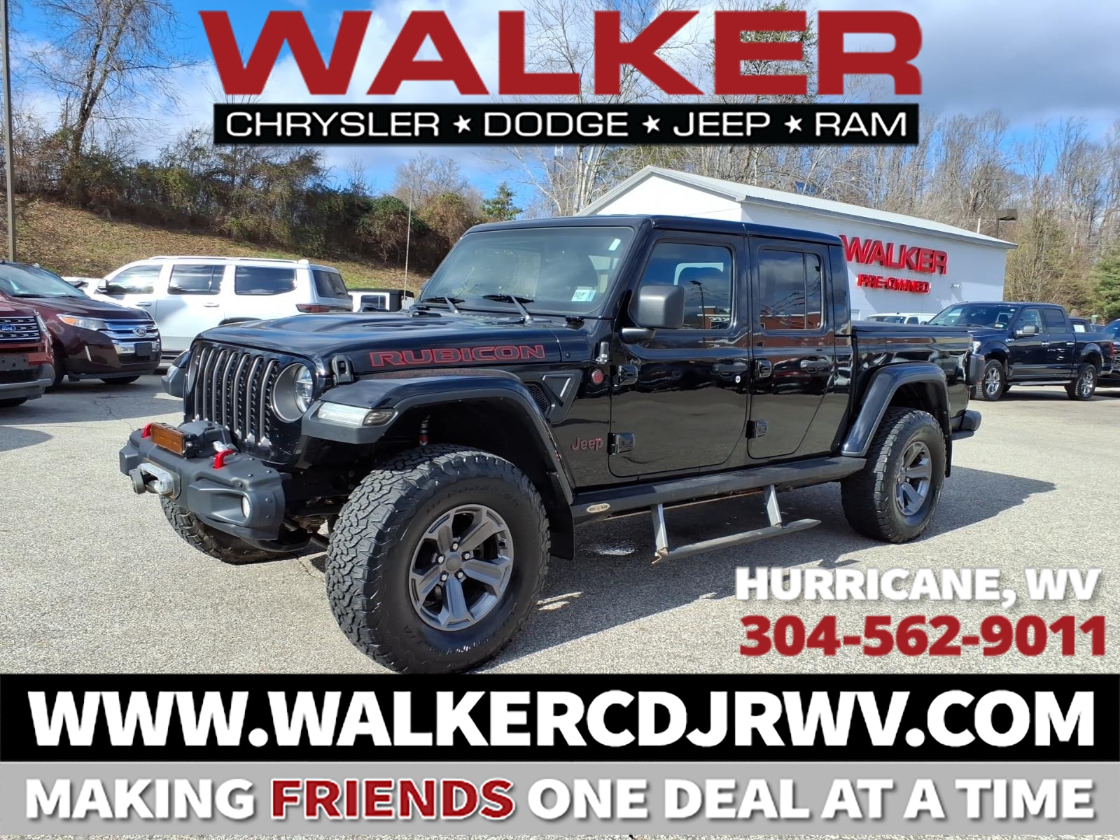 2021 Jeep Gladiator Rubicon Crew Cab 4WD
