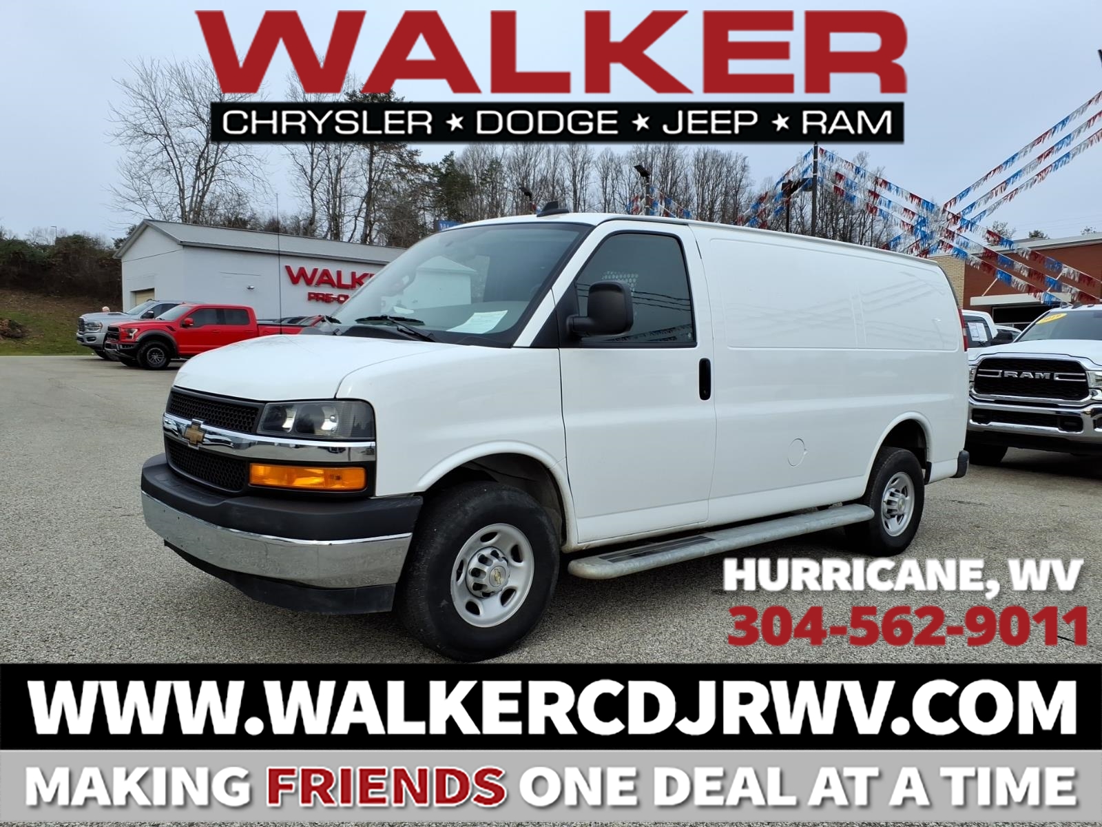 2024 Chevrolet Express Cargo 2500 RWD