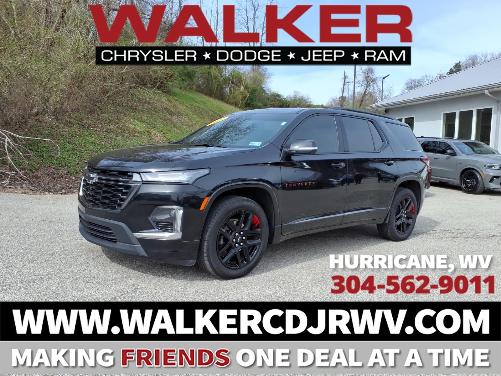 2024 Chevrolet Traverse Limited Premier AWD