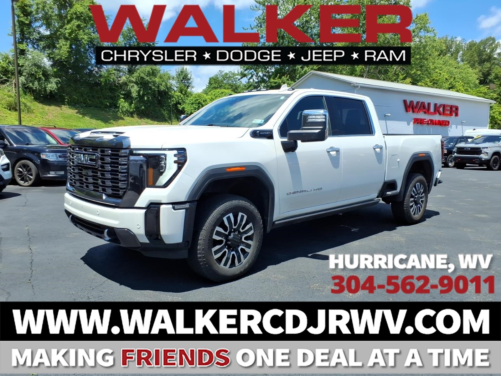2024 GMC Sierra 2500HD Denali Ultimate Crew Cab 4WD
