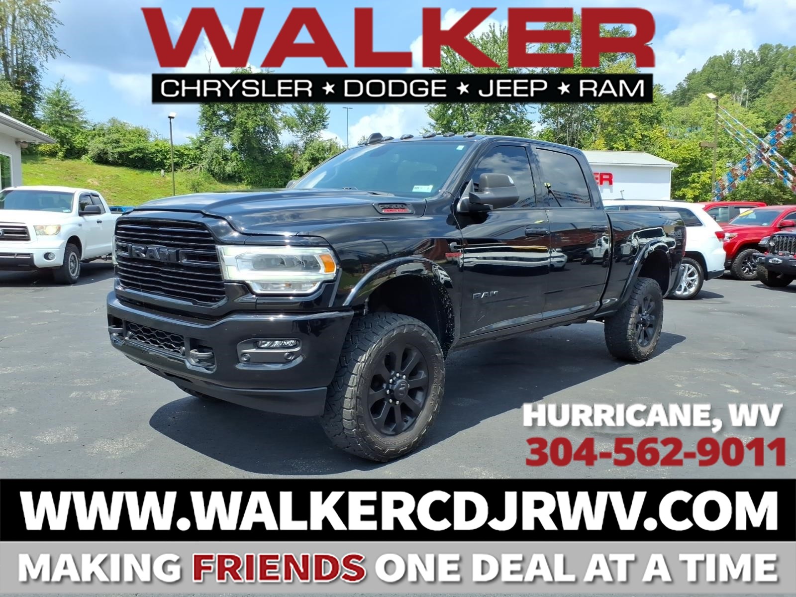 2022 RAM 2500 Pickup Truck Four-Wheel Drive 6-Speed Automatic