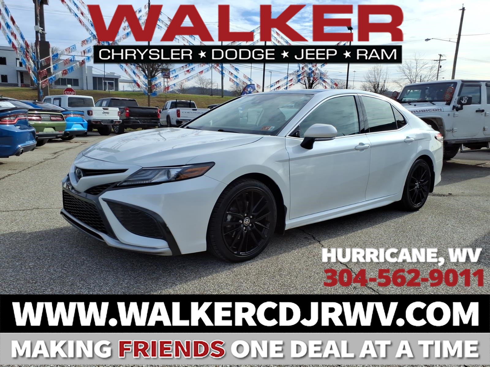 2022 Toyota Camry XSE AWD